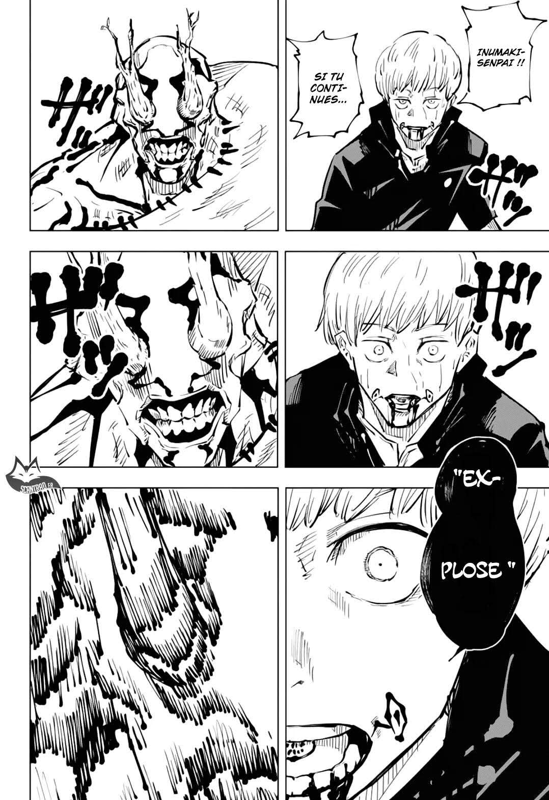 Read Jujutsu Kaisen (fr) Manga Online