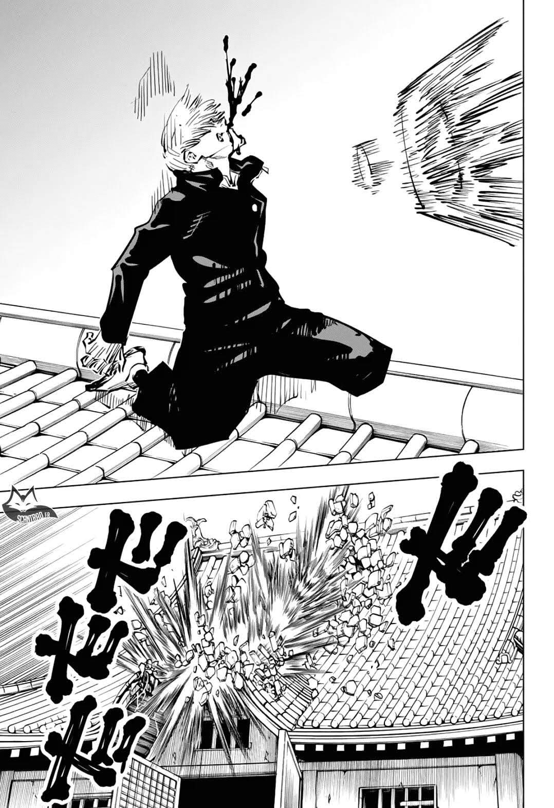 Read Jujutsu Kaisen (fr) Manga Online