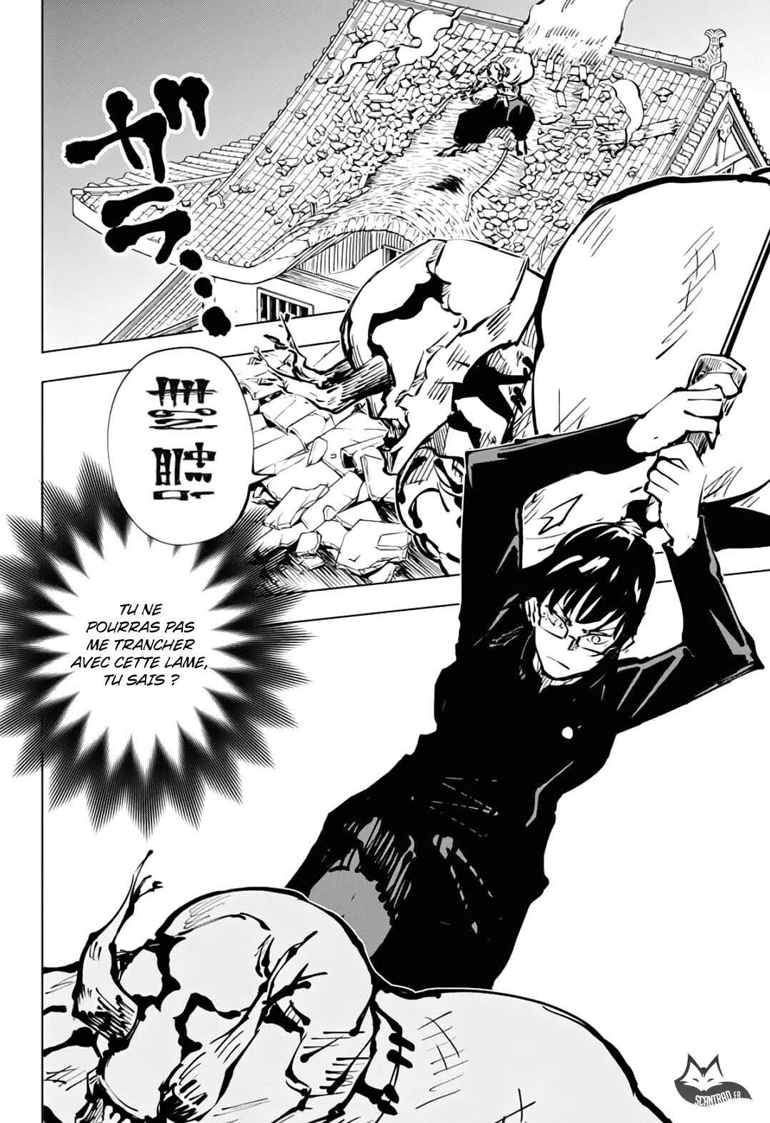 Read Jujutsu Kaisen (fr) Manga Online