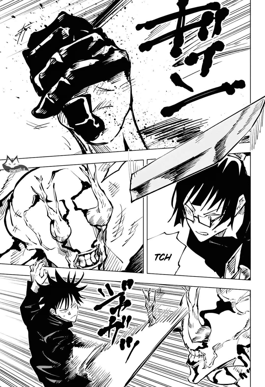 Read Jujutsu Kaisen (fr) Manga Online