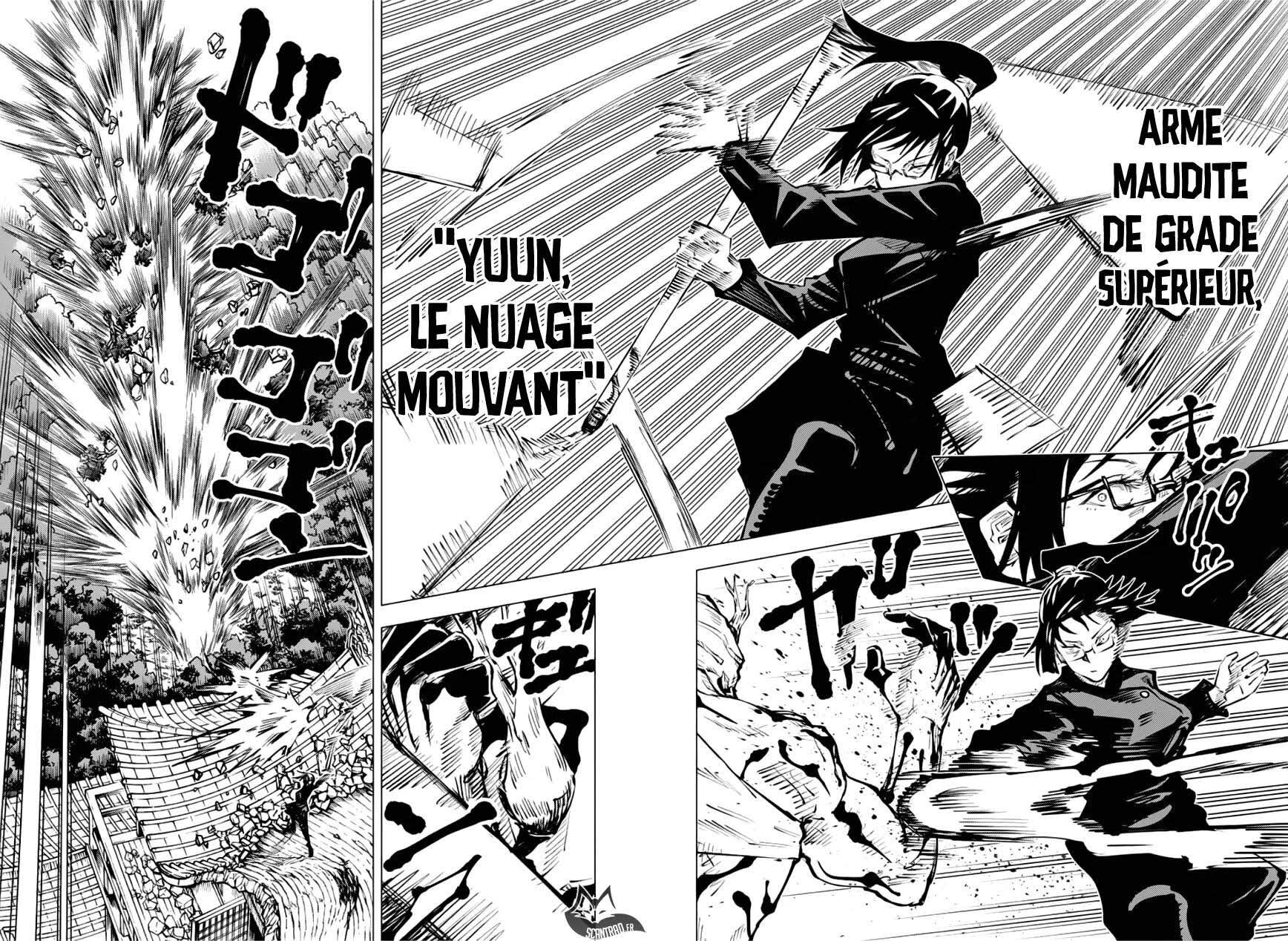 Read Jujutsu Kaisen (fr) Manga Online