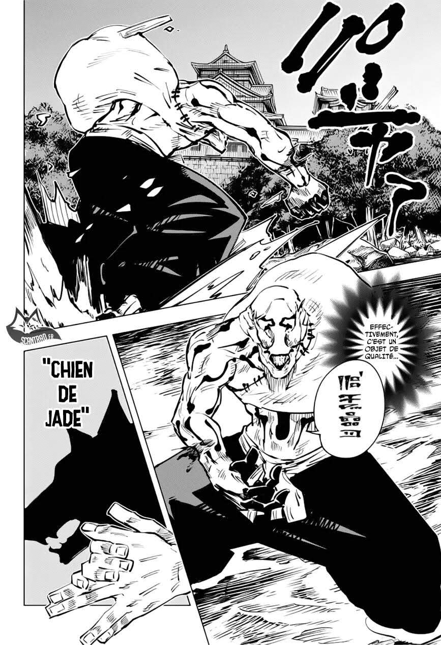 Read Jujutsu Kaisen (fr) Manga Online
