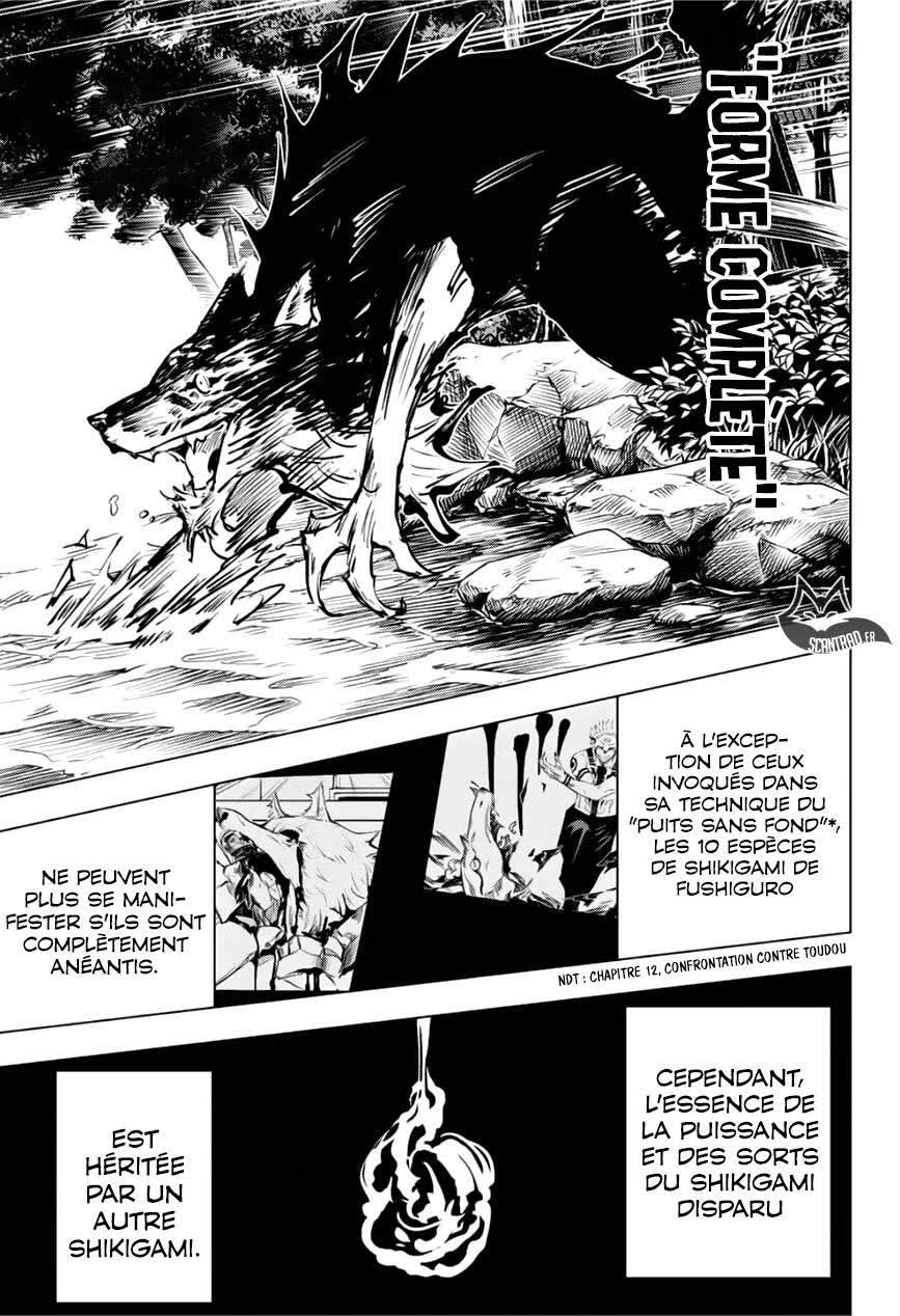 Read Jujutsu Kaisen (fr) Manga Online