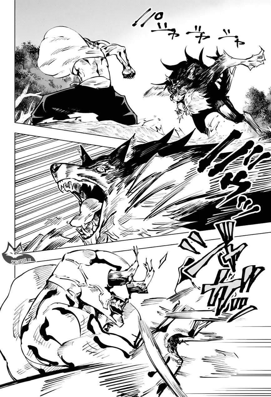 Read Jujutsu Kaisen (fr) Manga Online