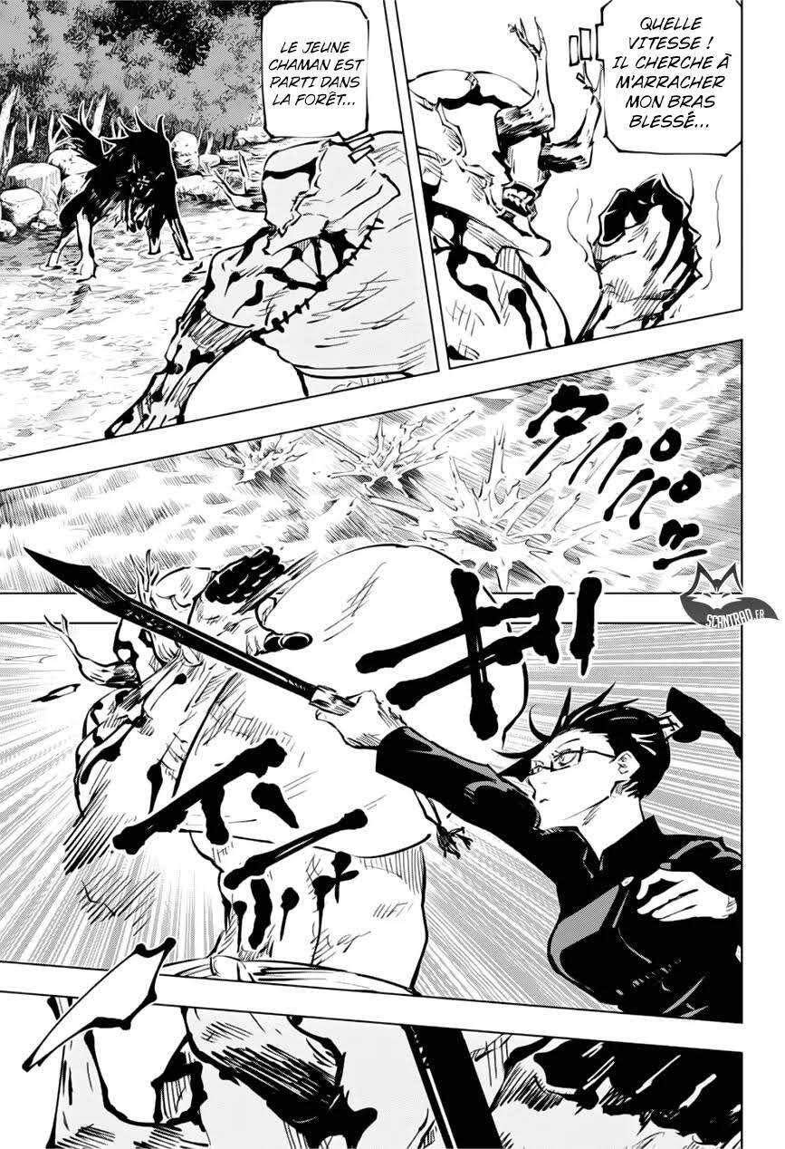 Read Jujutsu Kaisen (fr) Manga Online