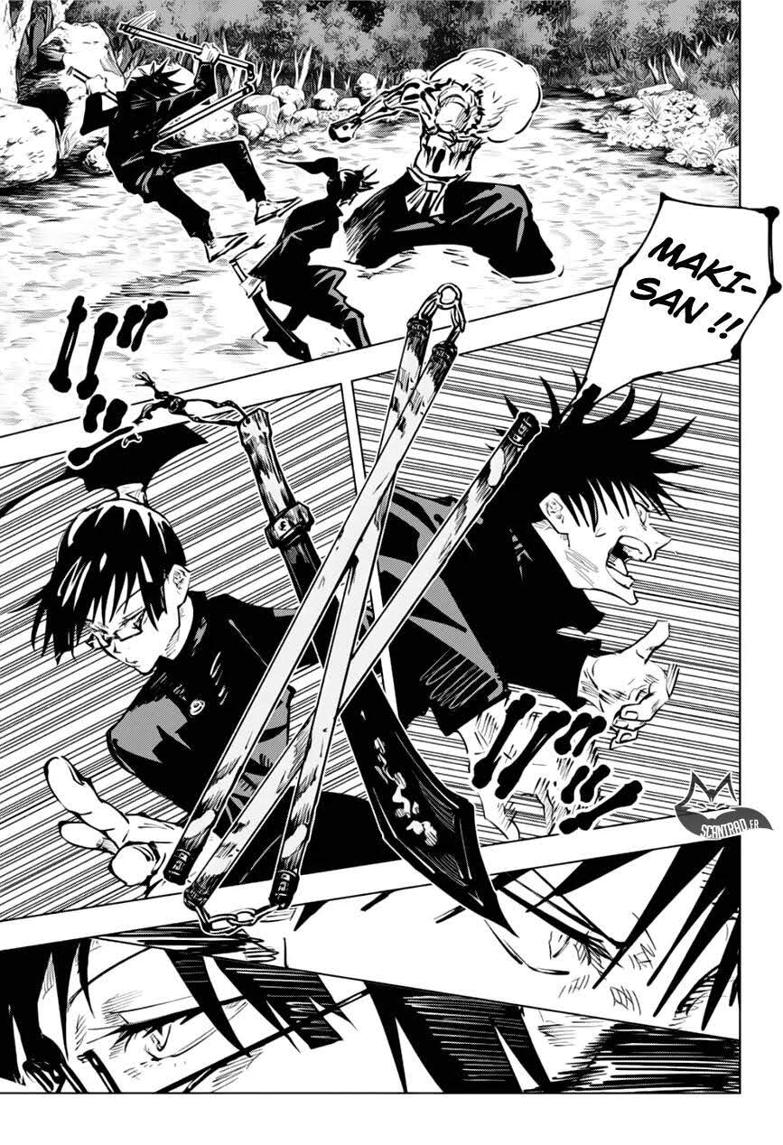Read Jujutsu Kaisen (fr) Manga Online