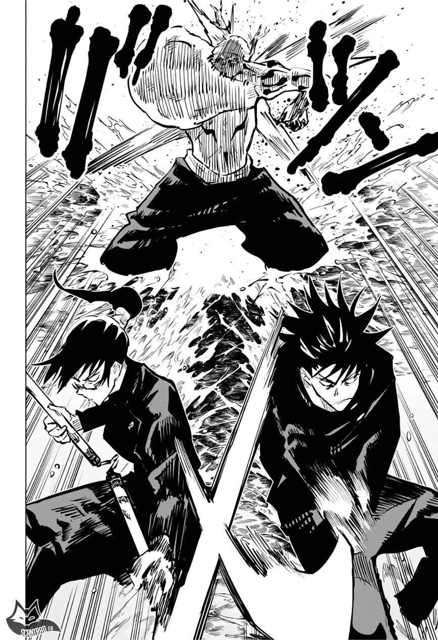 Read Jujutsu Kaisen (fr) Manga Online