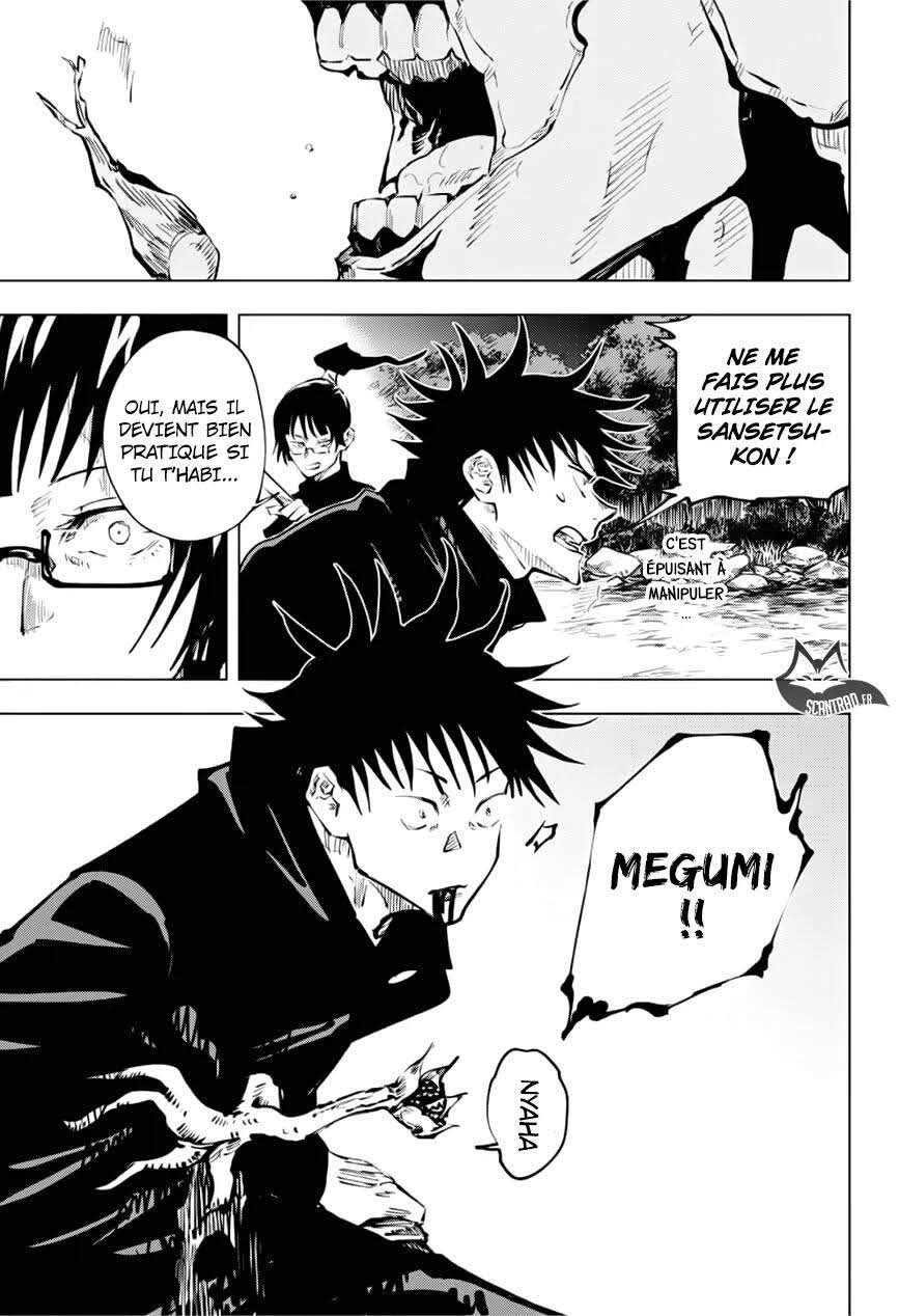 Read Jujutsu Kaisen (fr) Manga Online