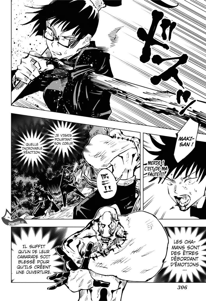 Read Jujutsu Kaisen (fr) Manga Online