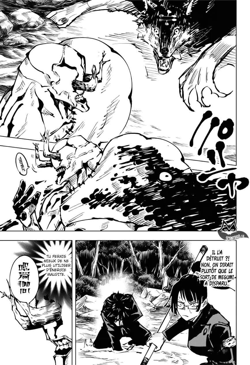 Read Jujutsu Kaisen (fr) Manga Online