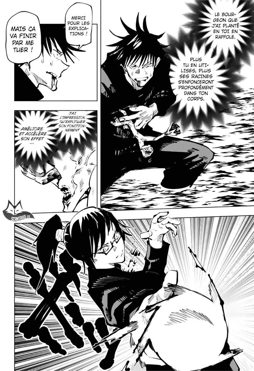 Read Jujutsu Kaisen (fr) Manga Online