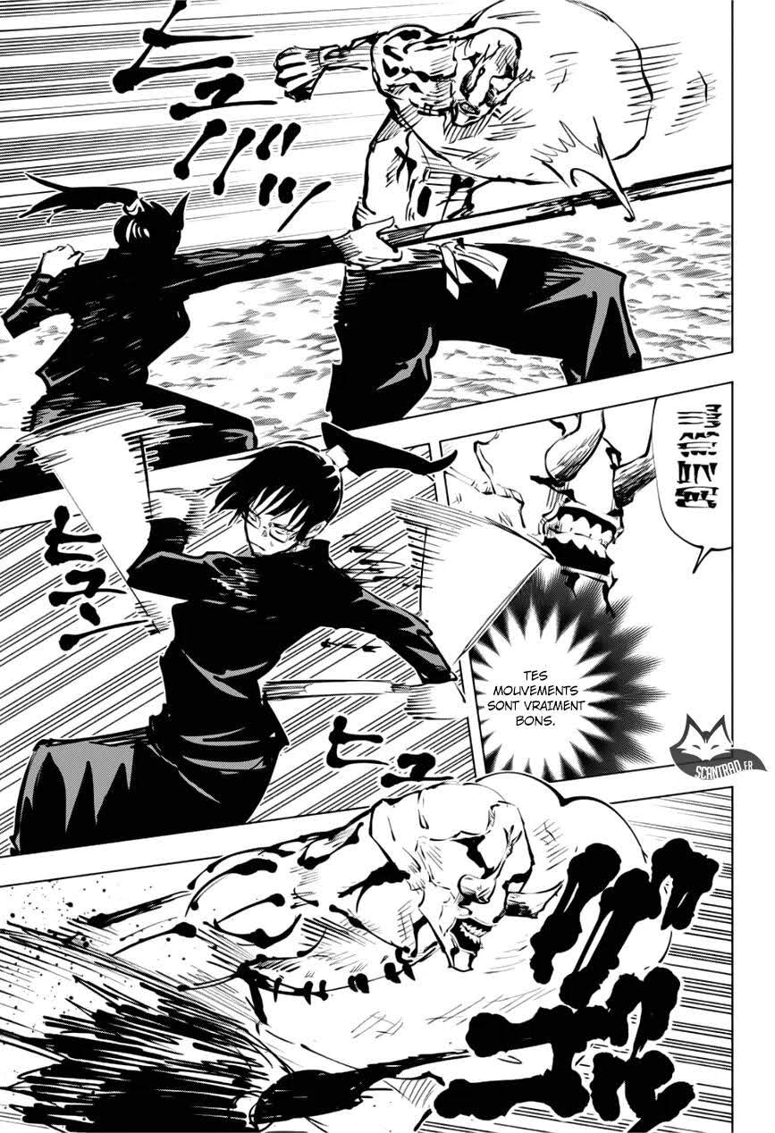 Read Jujutsu Kaisen (fr) Manga Online