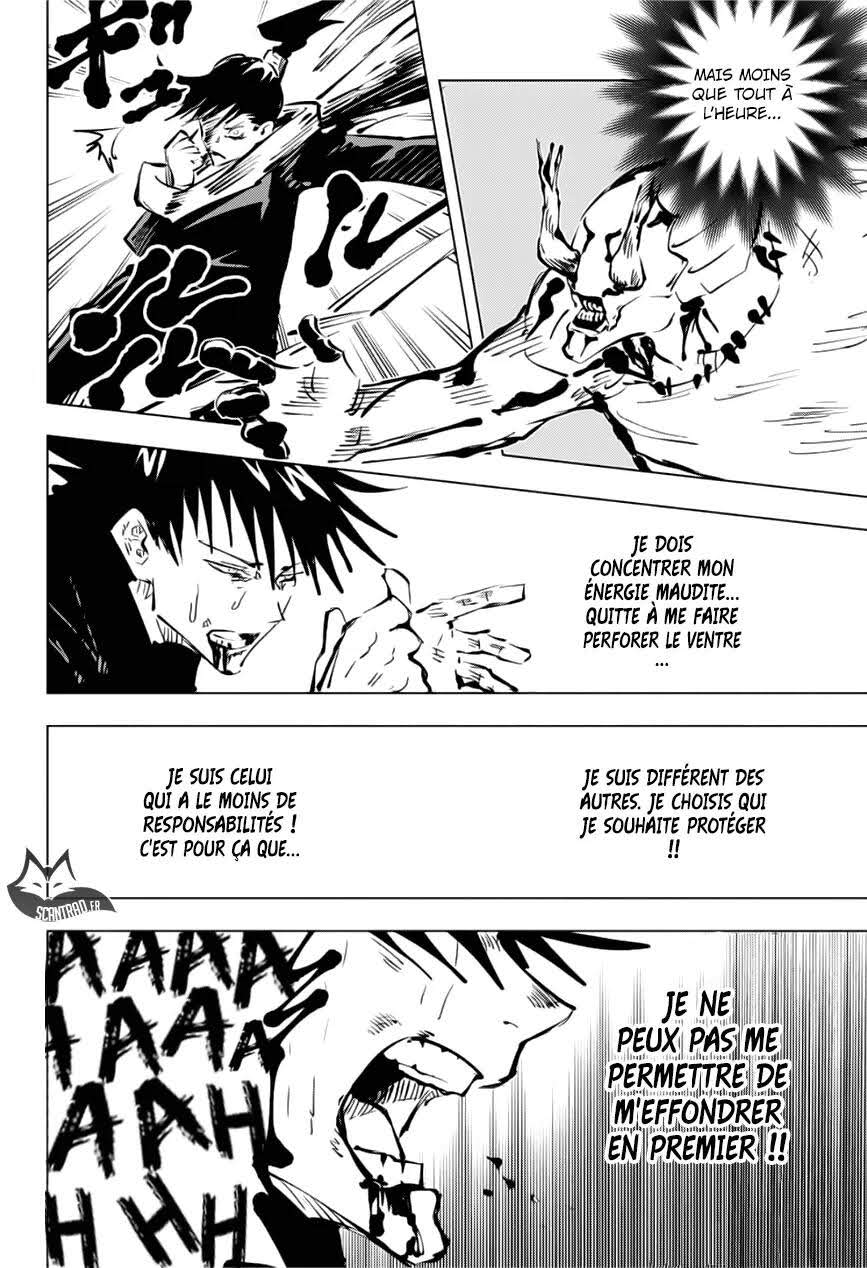 Read Jujutsu Kaisen (fr) Manga Online
