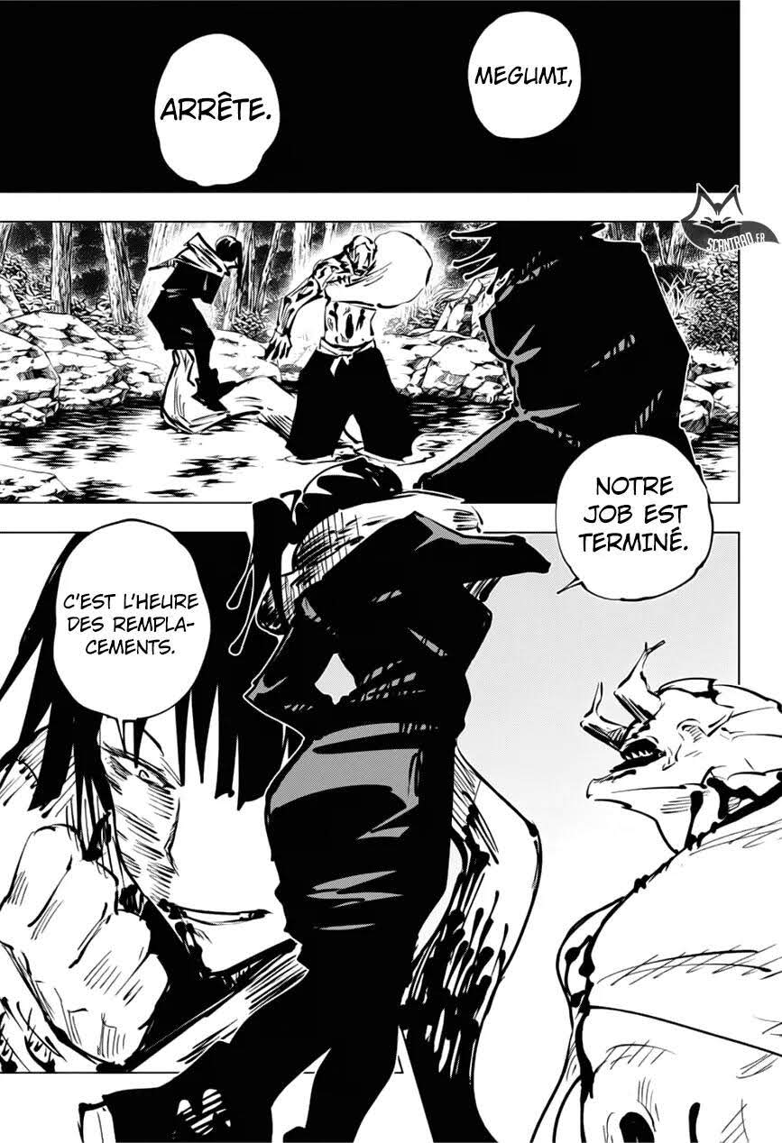 Read Jujutsu Kaisen (fr) Manga Online