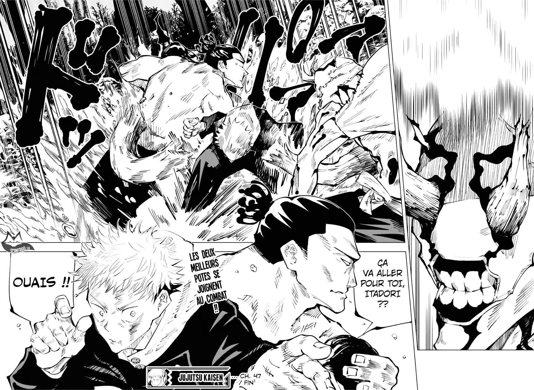 Read Jujutsu Kaisen (fr) Manga Online