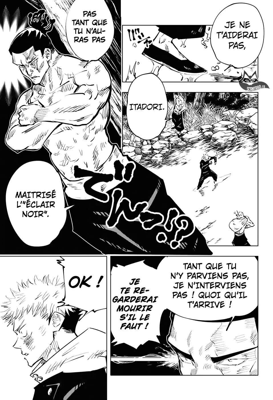 Read Jujutsu Kaisen (fr) Manga Online