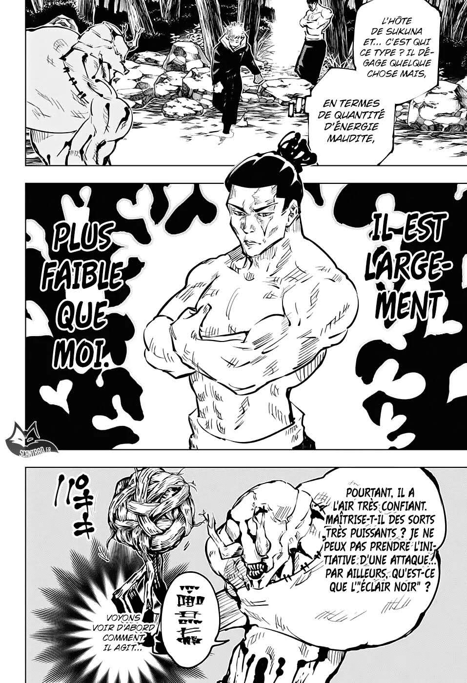 Read Jujutsu Kaisen (fr) Manga Online