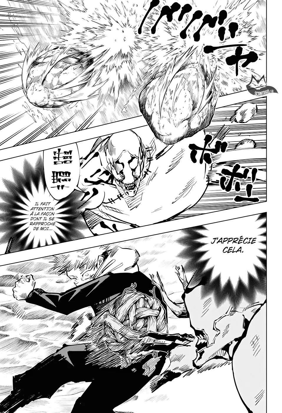 Read Jujutsu Kaisen (fr) Manga Online