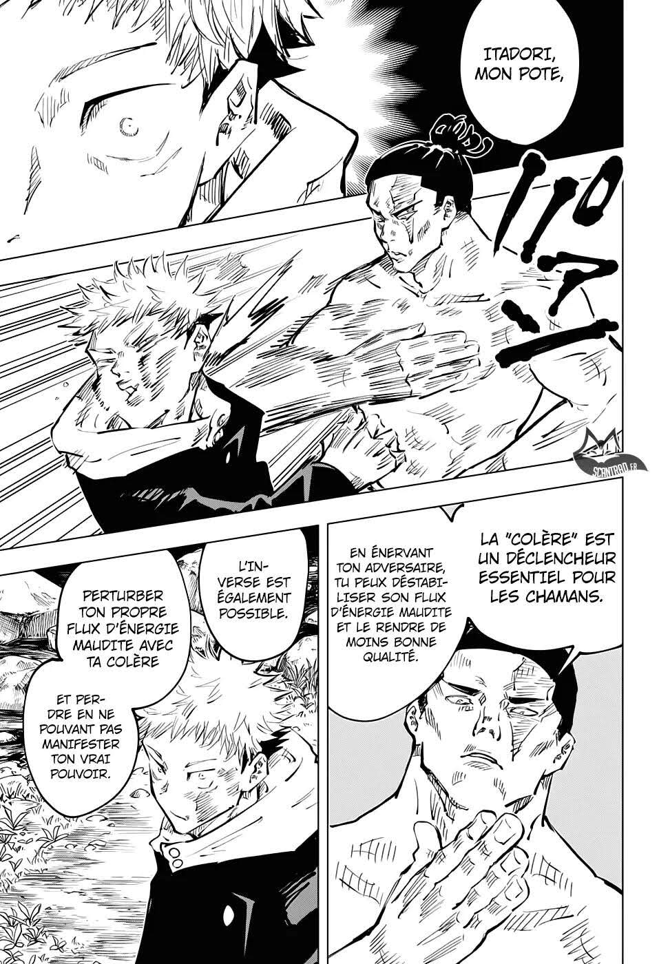 Read Jujutsu Kaisen (fr) Manga Online
