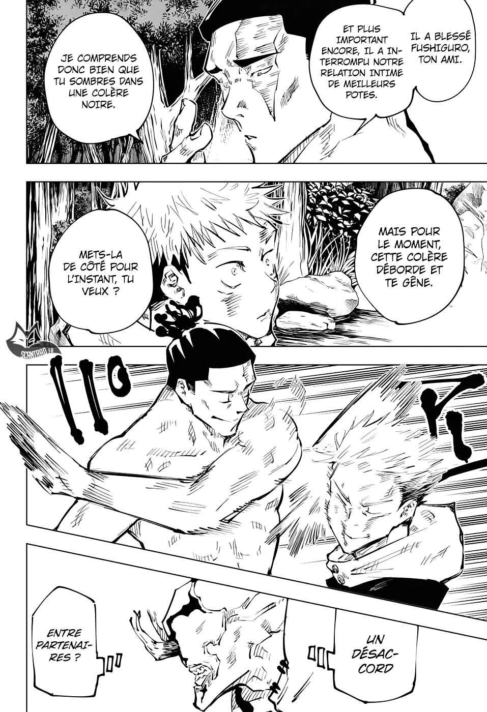 Read Jujutsu Kaisen (fr) Manga Online