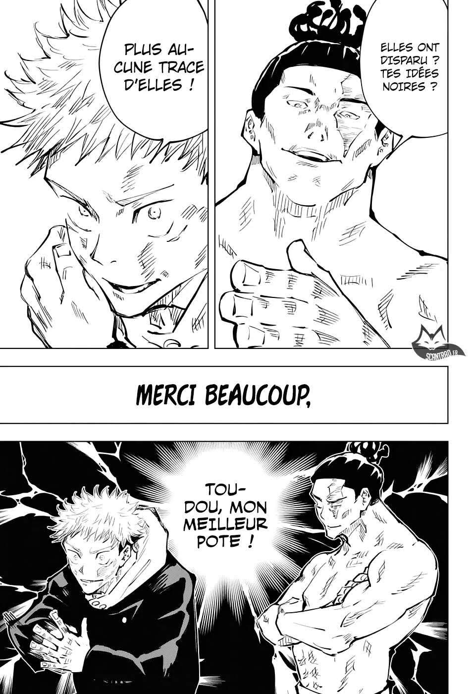 Read Jujutsu Kaisen (fr) Manga Online