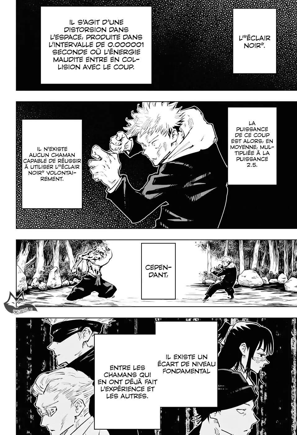 Read Jujutsu Kaisen (fr) Manga Online