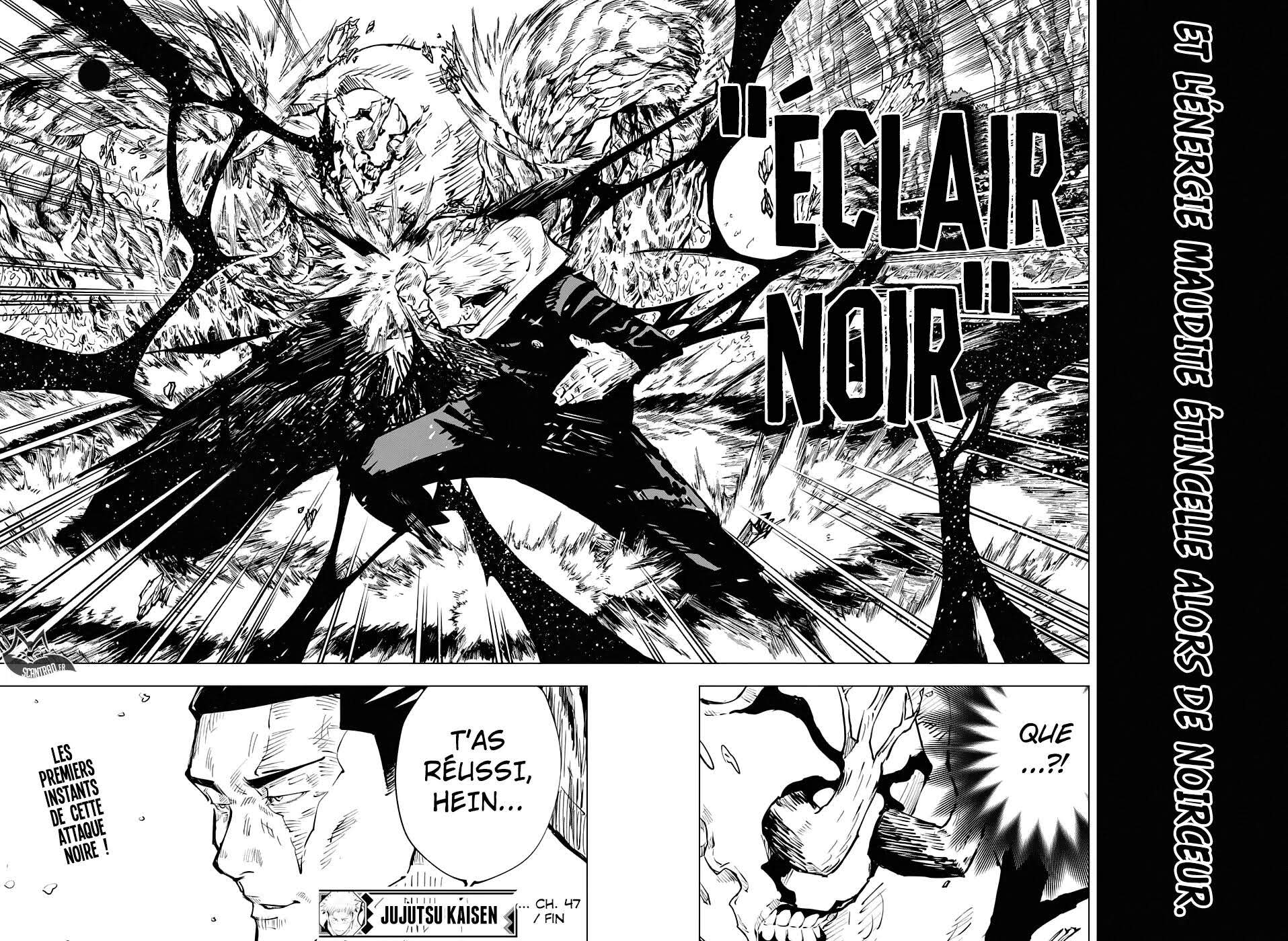Read Jujutsu Kaisen (fr) Manga Online