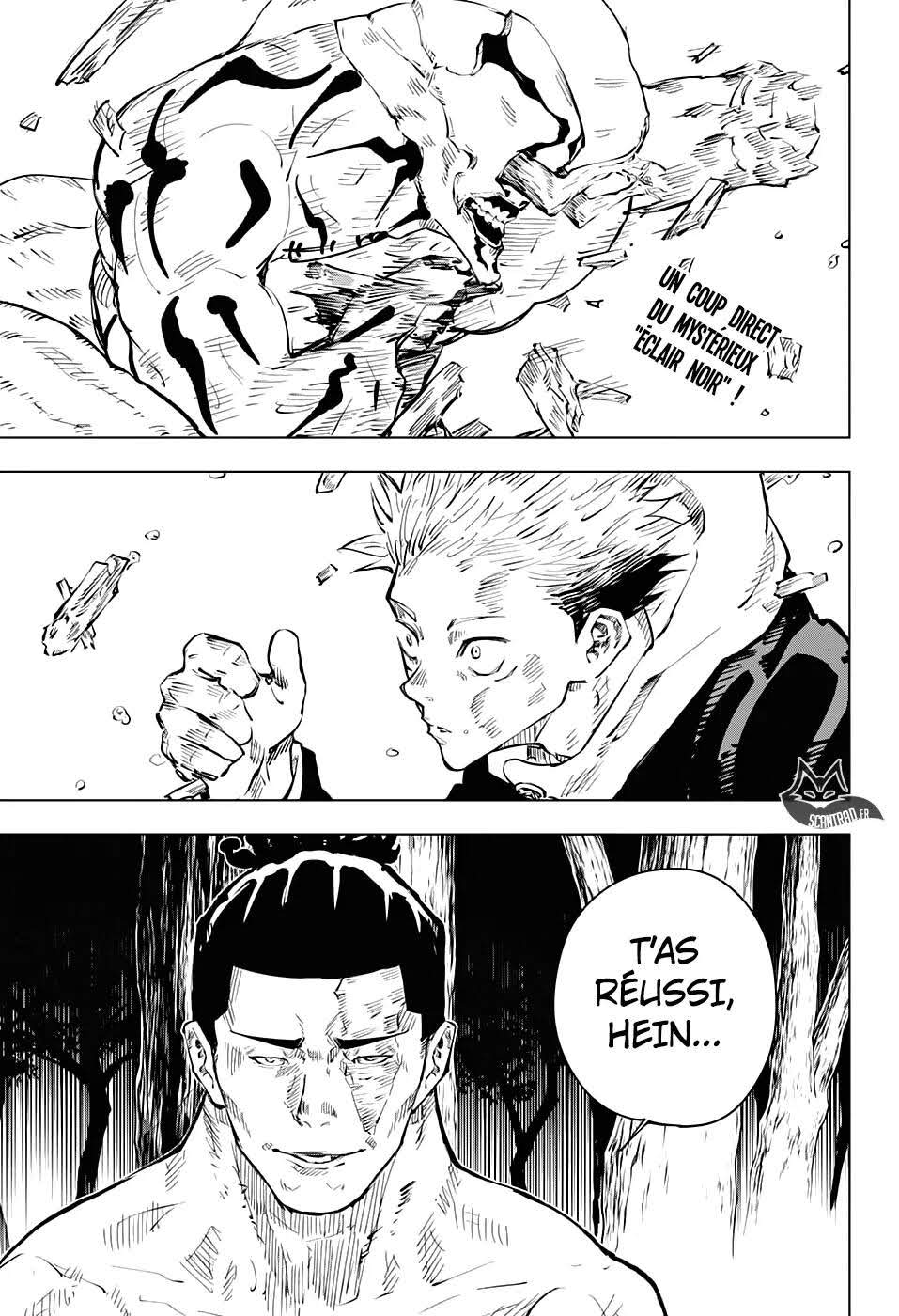 Read Jujutsu Kaisen (fr) Manga Online