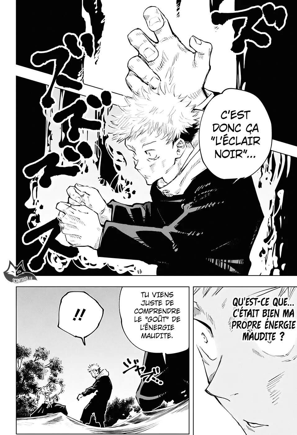 Read Jujutsu Kaisen (fr) Manga Online