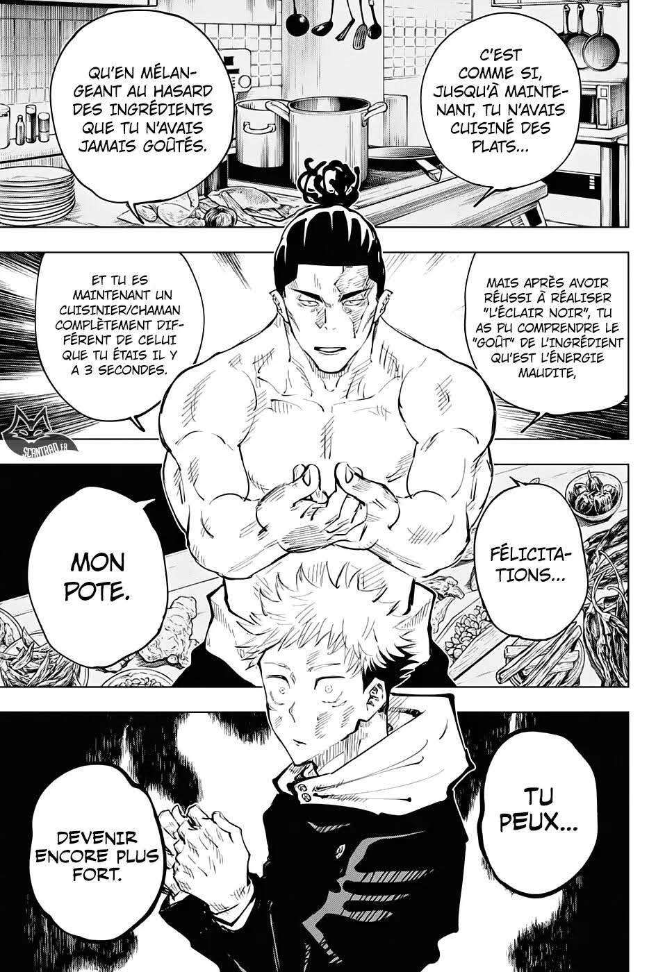 Read Jujutsu Kaisen (fr) Manga Online