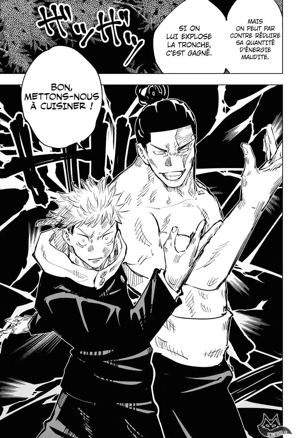 Read Jujutsu Kaisen (fr) Manga Online