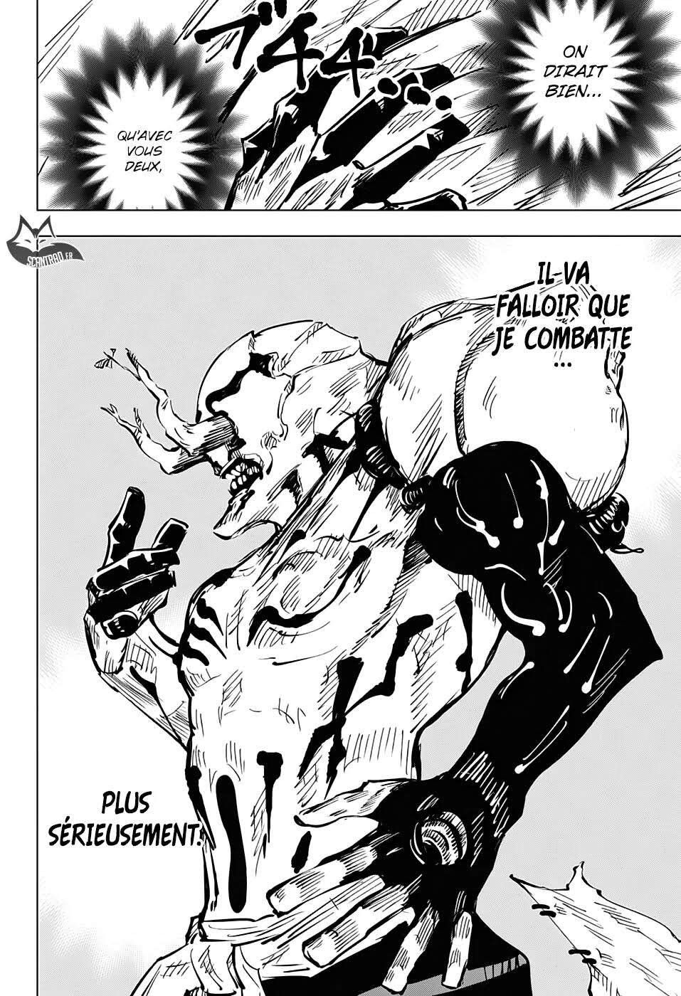 Read Jujutsu Kaisen (fr) Manga Online