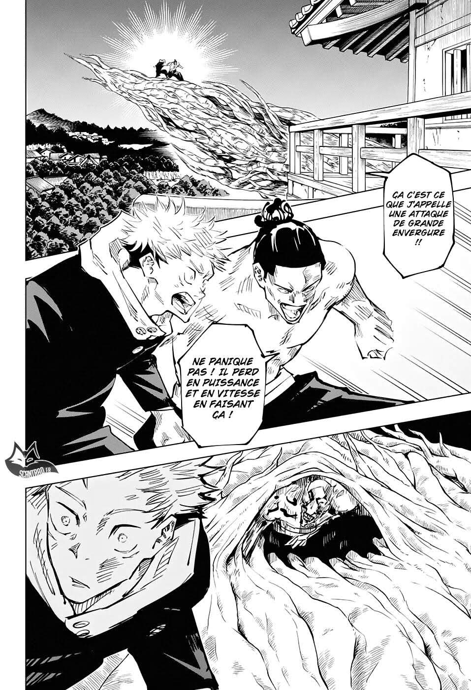 Read Jujutsu Kaisen (fr) Manga Online