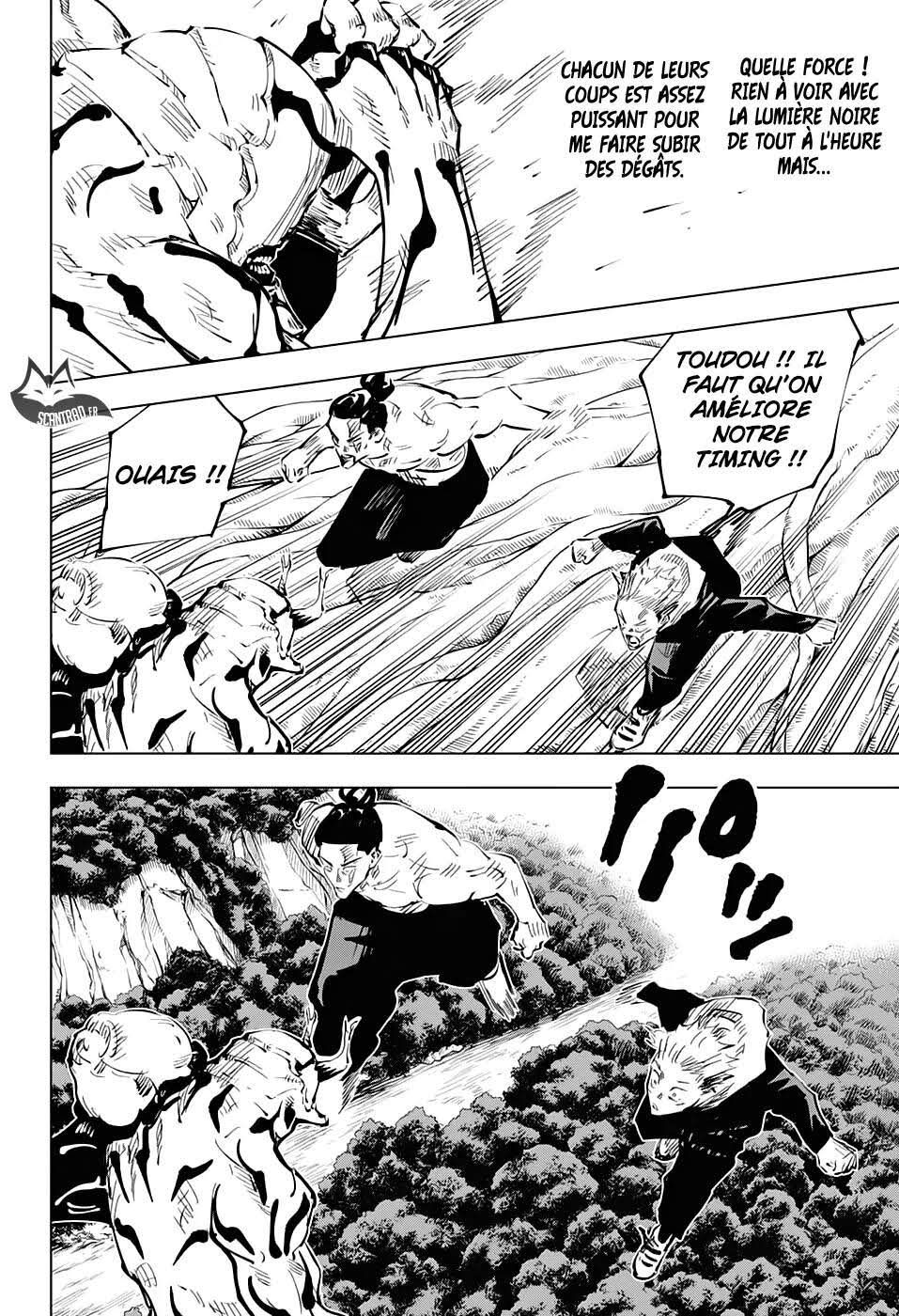 Read Jujutsu Kaisen (fr) Manga Online