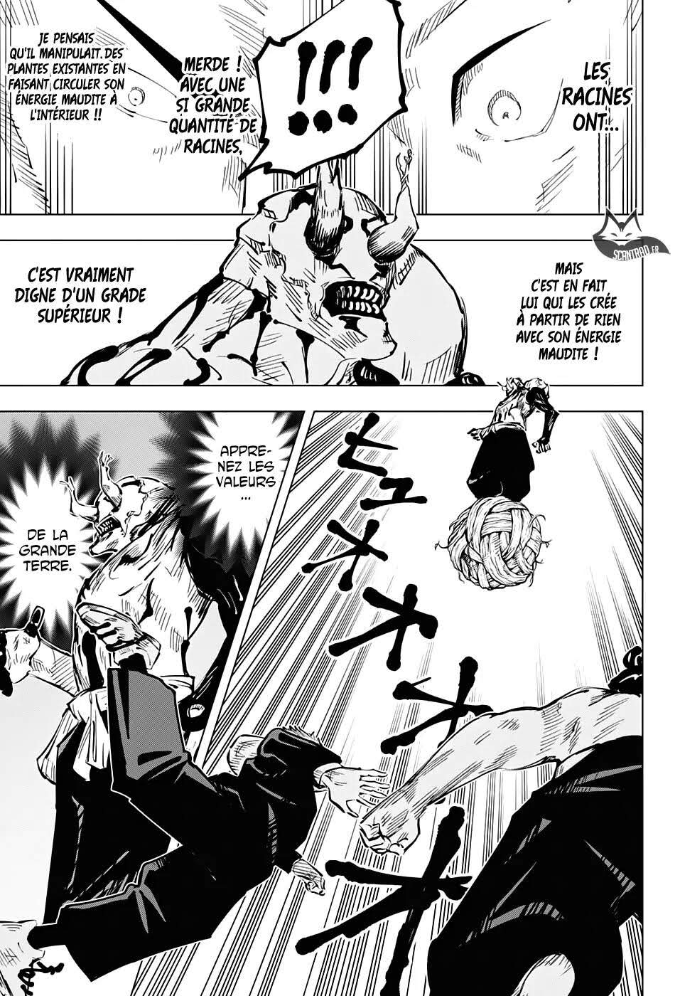 Read Jujutsu Kaisen (fr) Manga Online