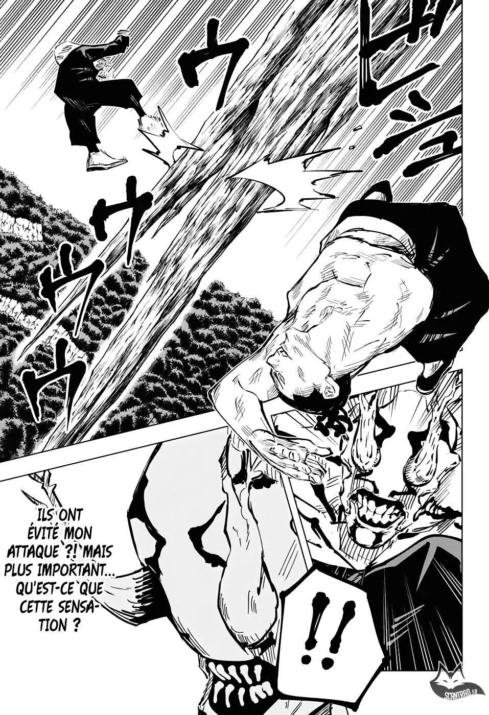 Read Jujutsu Kaisen (fr) Manga Online