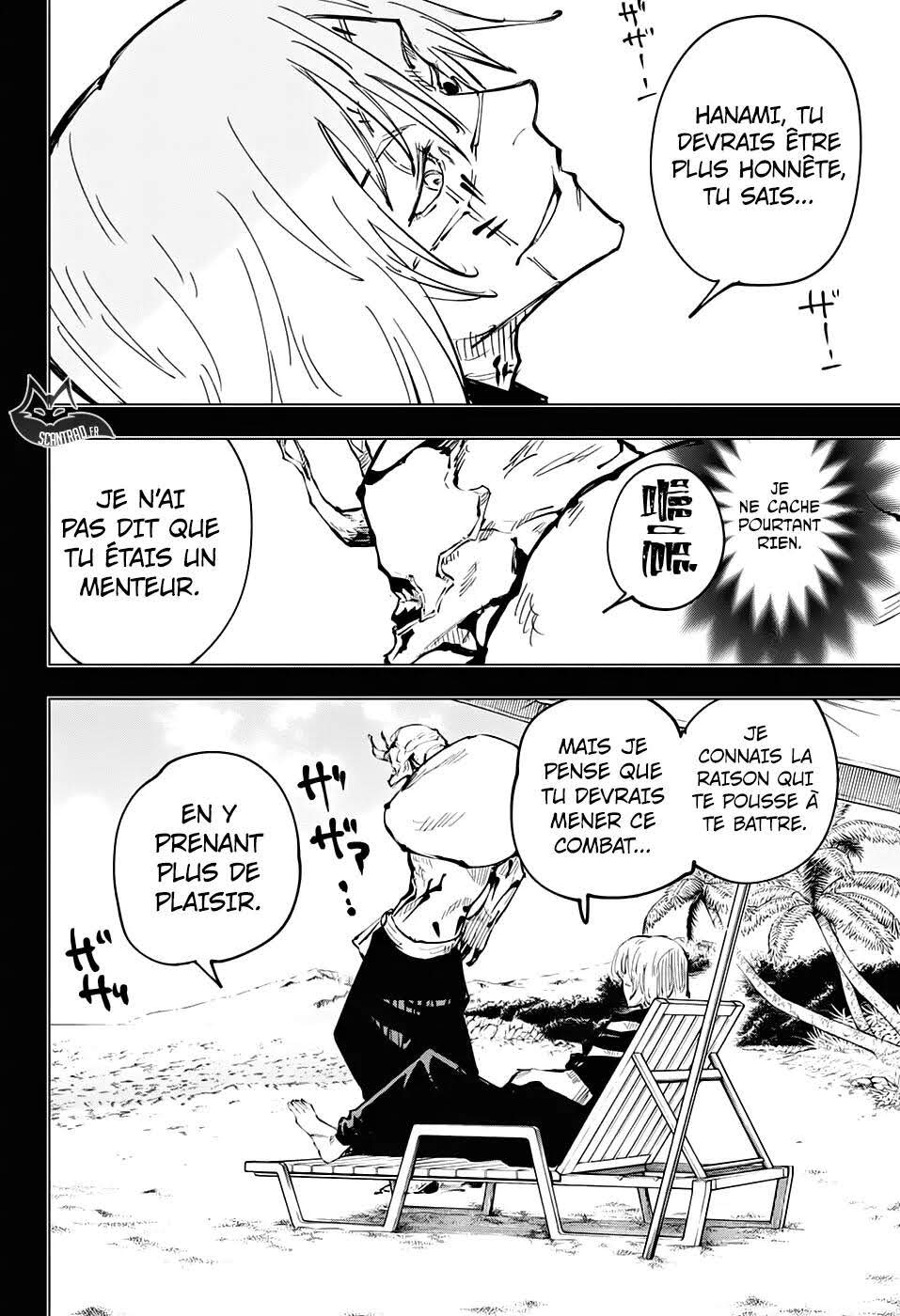 Read Jujutsu Kaisen (fr) Manga Online