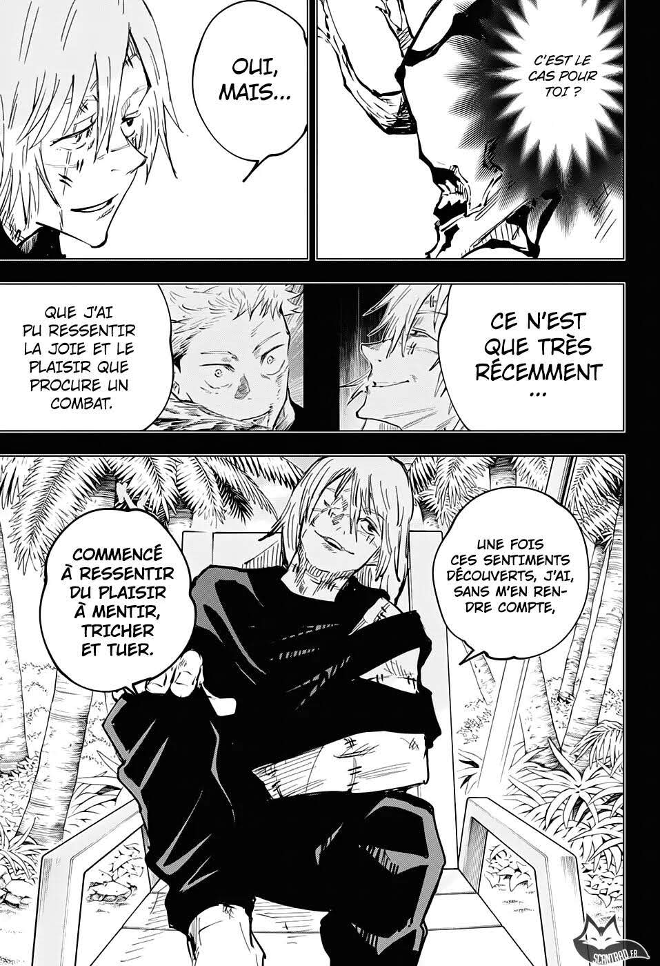 Read Jujutsu Kaisen (fr) Manga Online