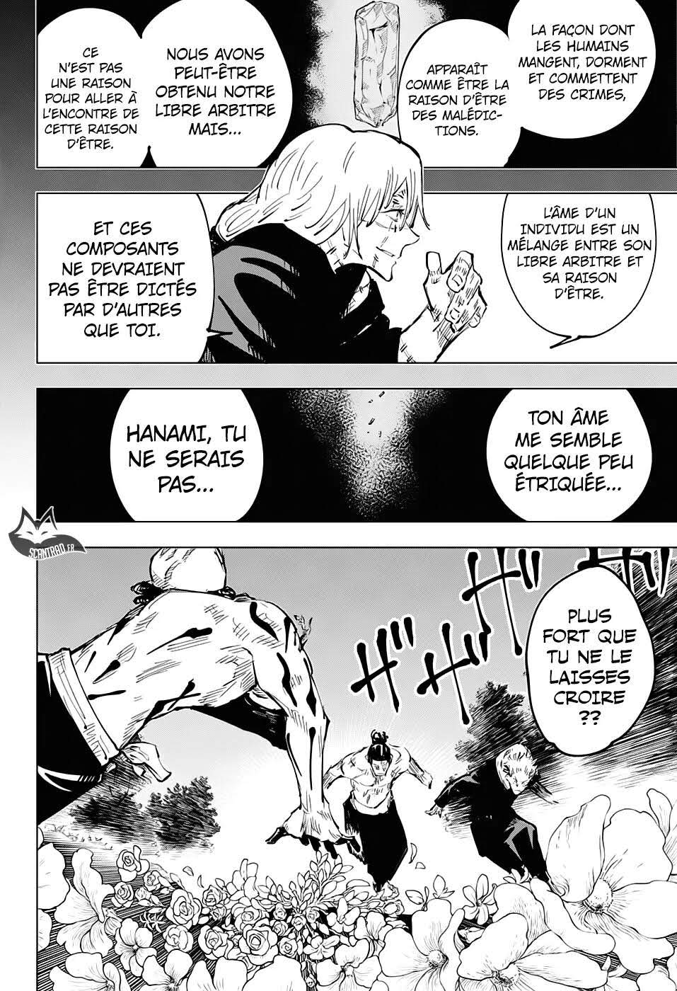 Read Jujutsu Kaisen (fr) Manga Online