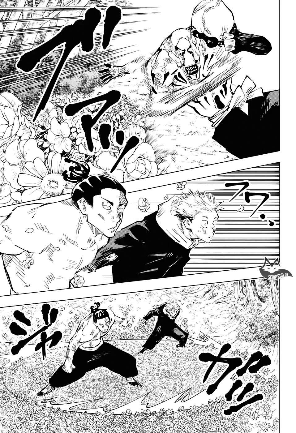 Read Jujutsu Kaisen (fr) Manga Online