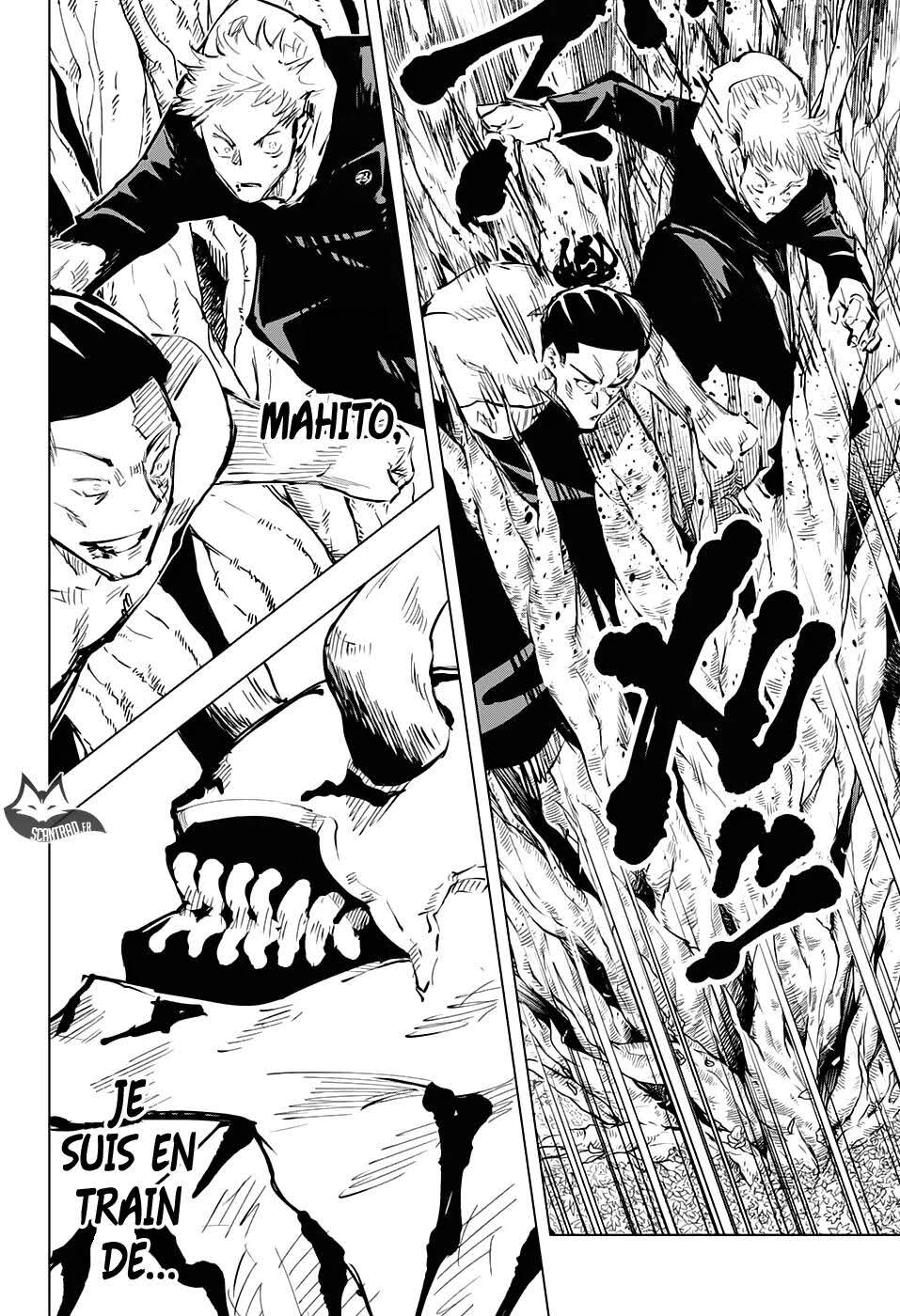 Read Jujutsu Kaisen (fr) Manga Online