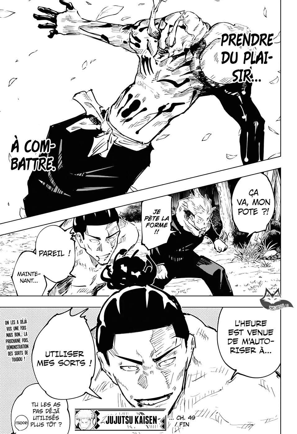 Read Jujutsu Kaisen (fr) Manga Online