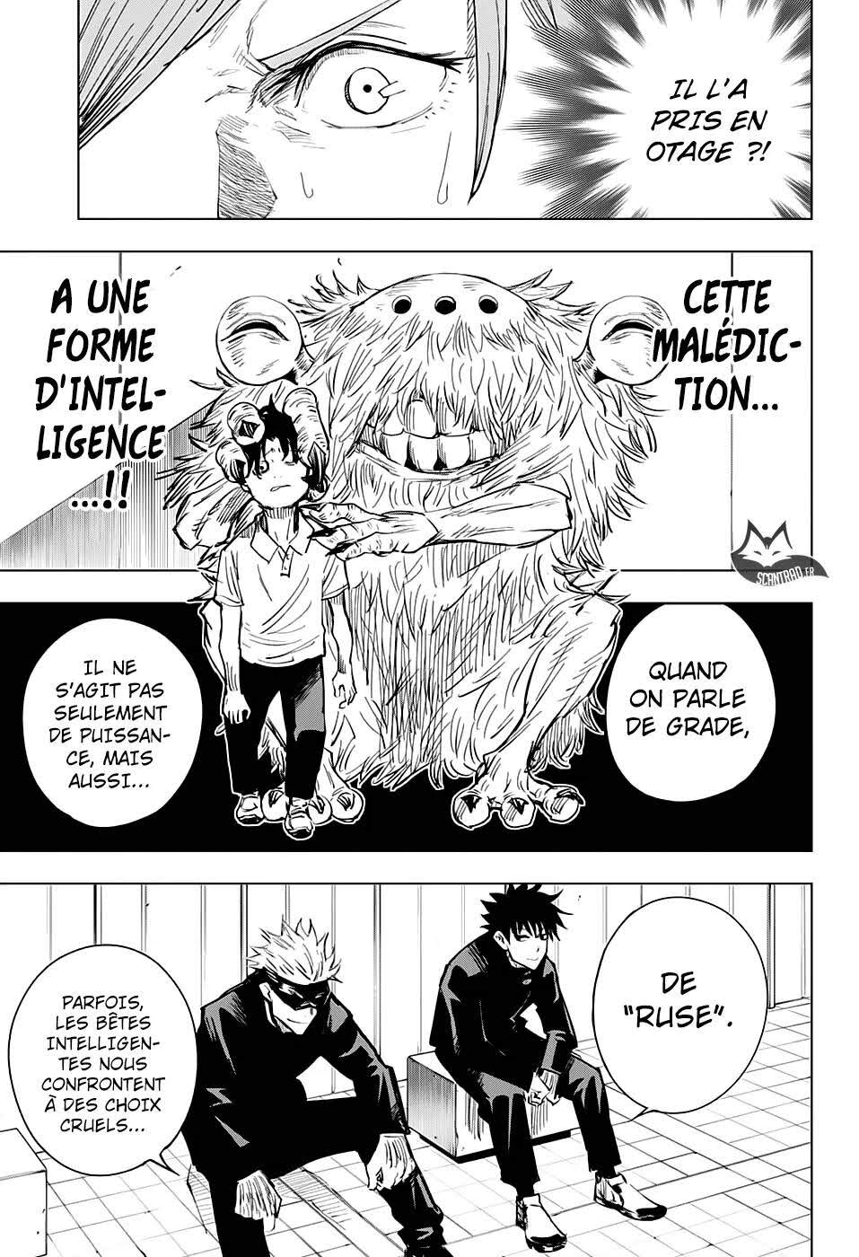 Read Jujutsu Kaisen (fr) Manga Online