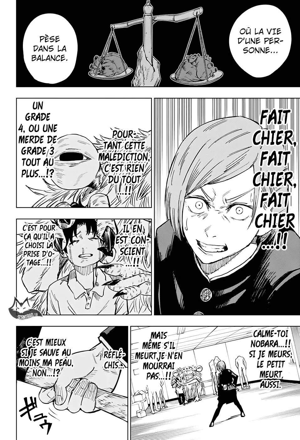 Read Jujutsu Kaisen (fr) Manga Online