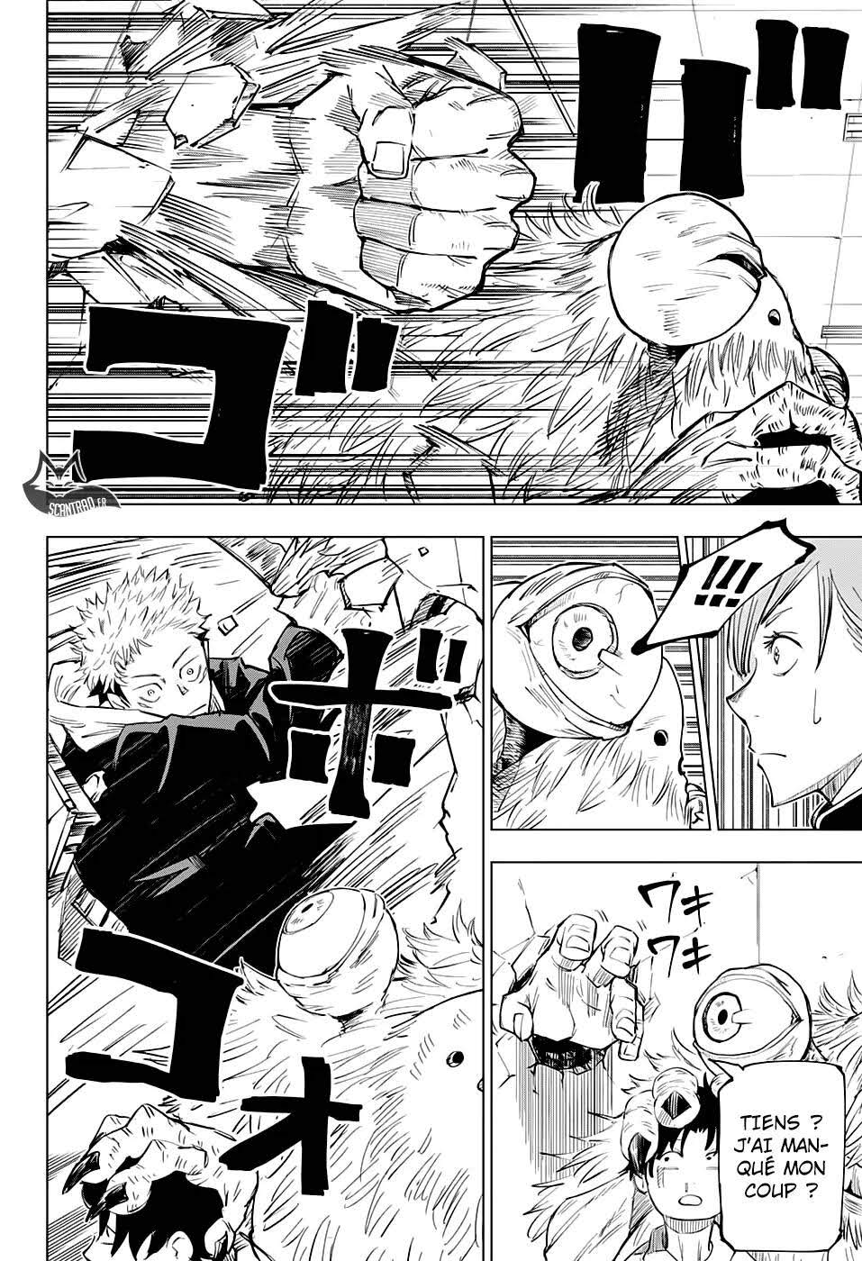 Read Jujutsu Kaisen (fr) Manga Online
