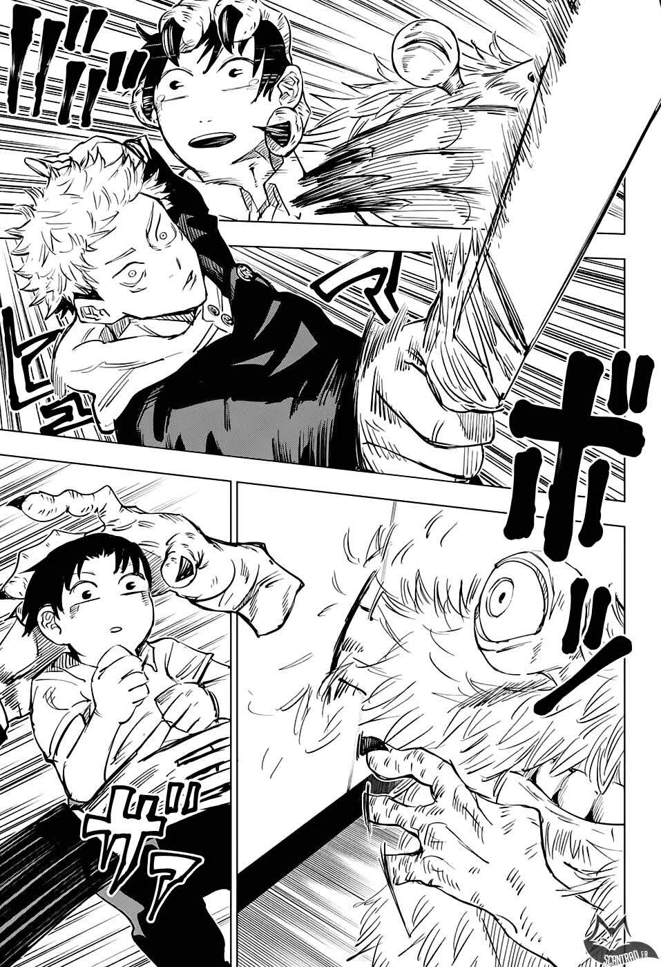 Read Jujutsu Kaisen (fr) Manga Online