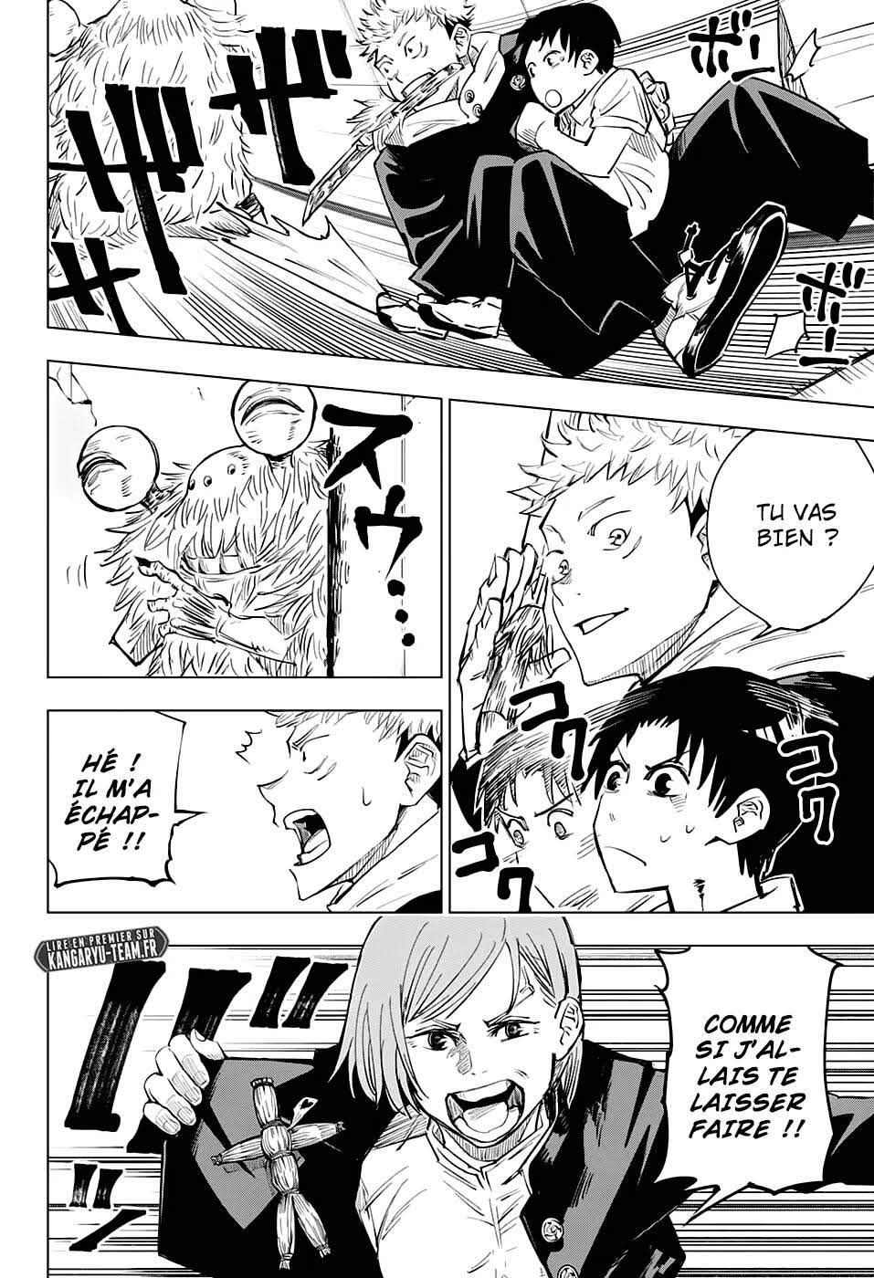 Read Jujutsu Kaisen (fr) Manga Online