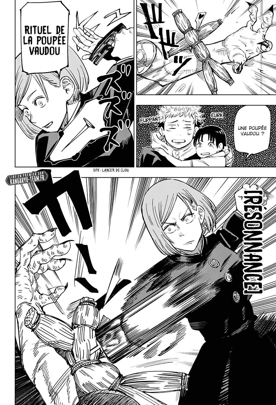 Read Jujutsu Kaisen (fr) Manga Online