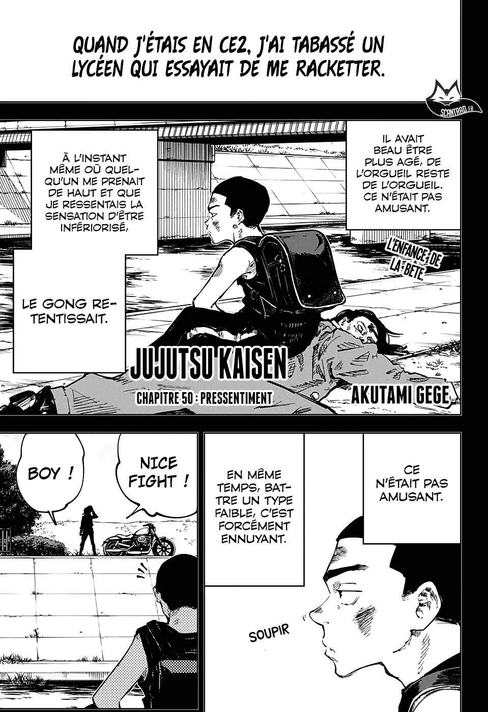 Read Jujutsu Kaisen (fr) Manga Online