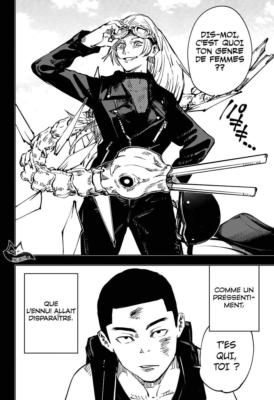 Read Jujutsu Kaisen (fr) Manga Online